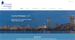 Desktop Screenshot of countymortgagellc.com