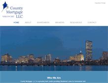 Tablet Screenshot of countymortgagellc.com